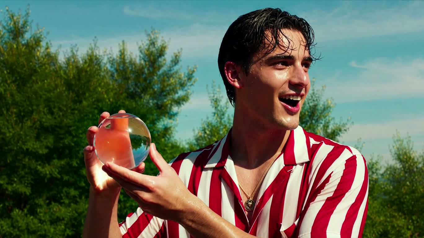 Summer Water Balloon Play
