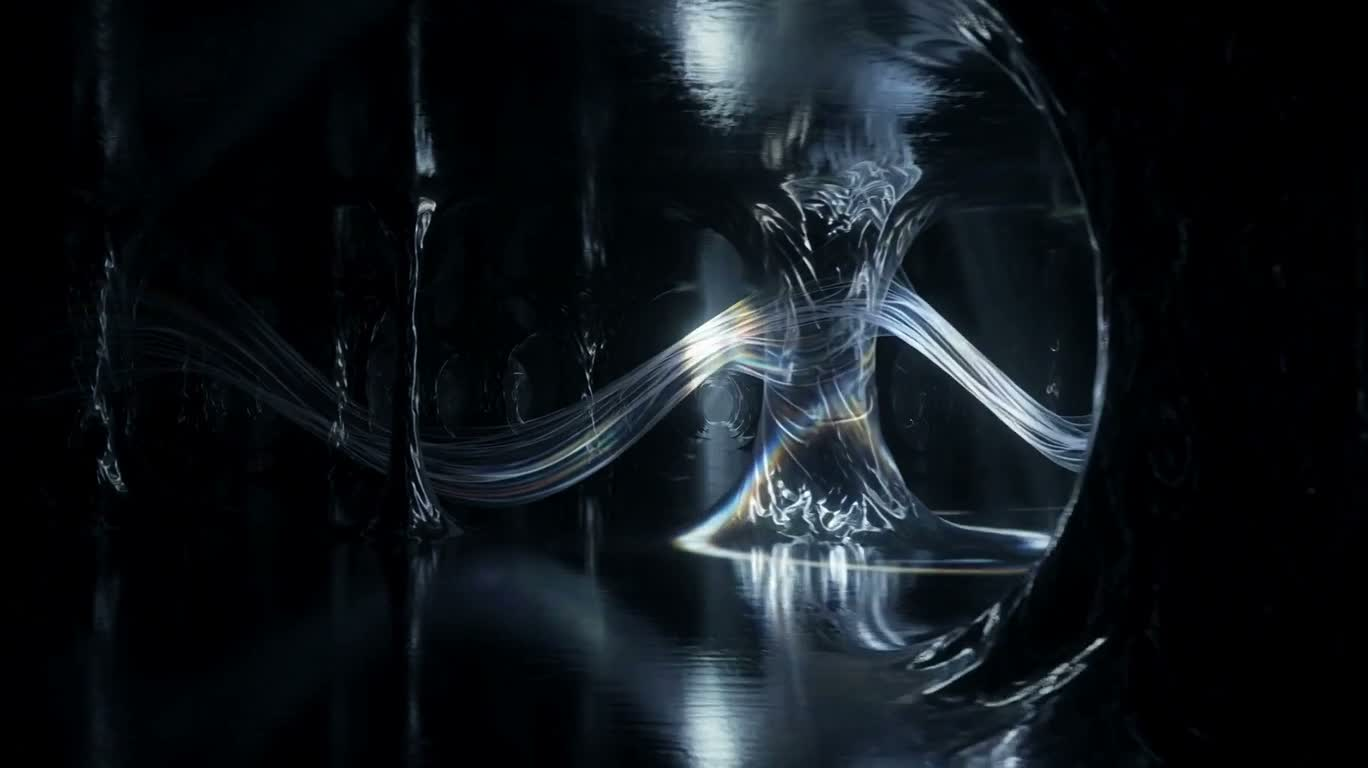 弯曲光域 — AI video creation