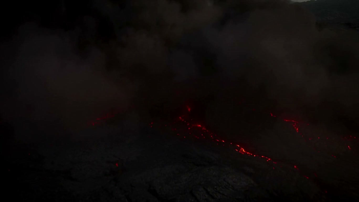 熔岩狂怒:火山文字特效 — AI video creation