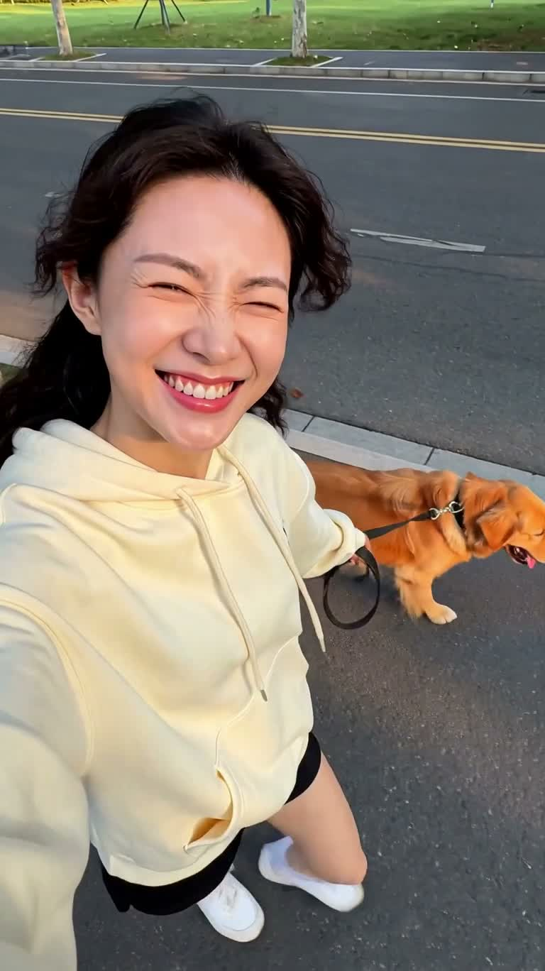 아침 산책과 커피 타임