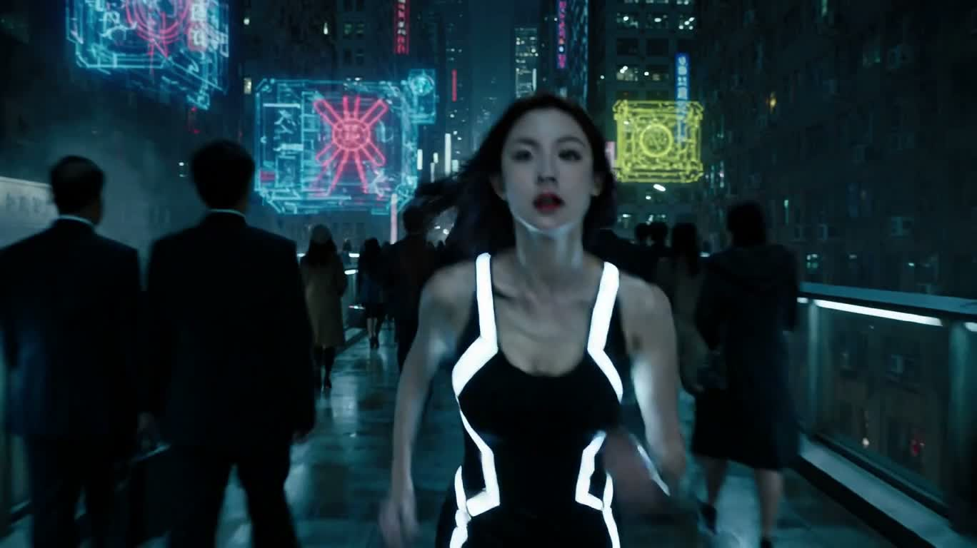 雾城巨影 — AI video creation
