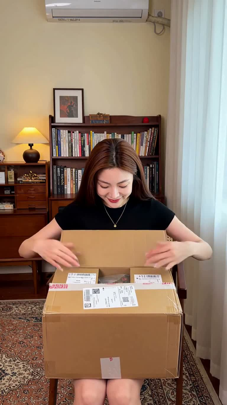 꽃무늬 원피스 언박싱과 스타일링 추천 — AI video creation
