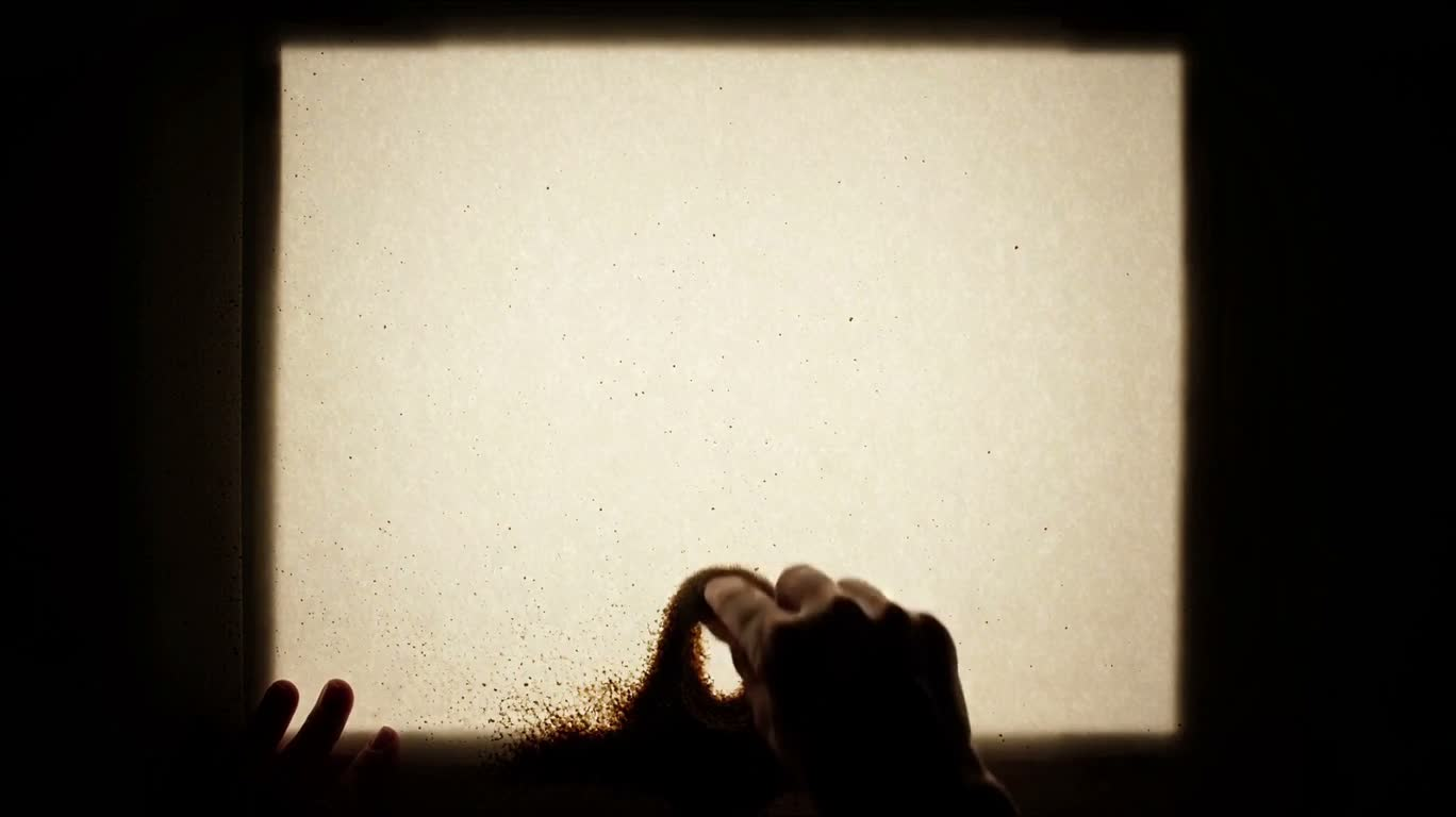 沙盘枯荣 — AI video creation