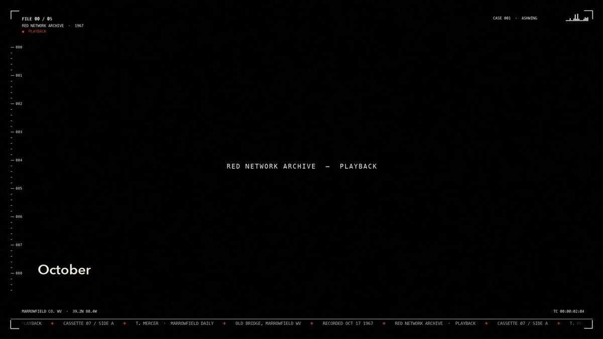 "The Marrowfield Files" game teaser