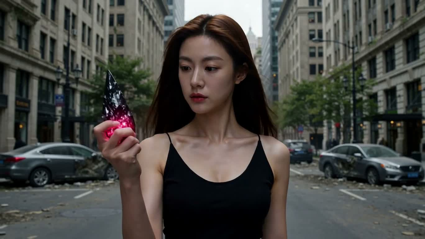 진홍 갑옷의 각성