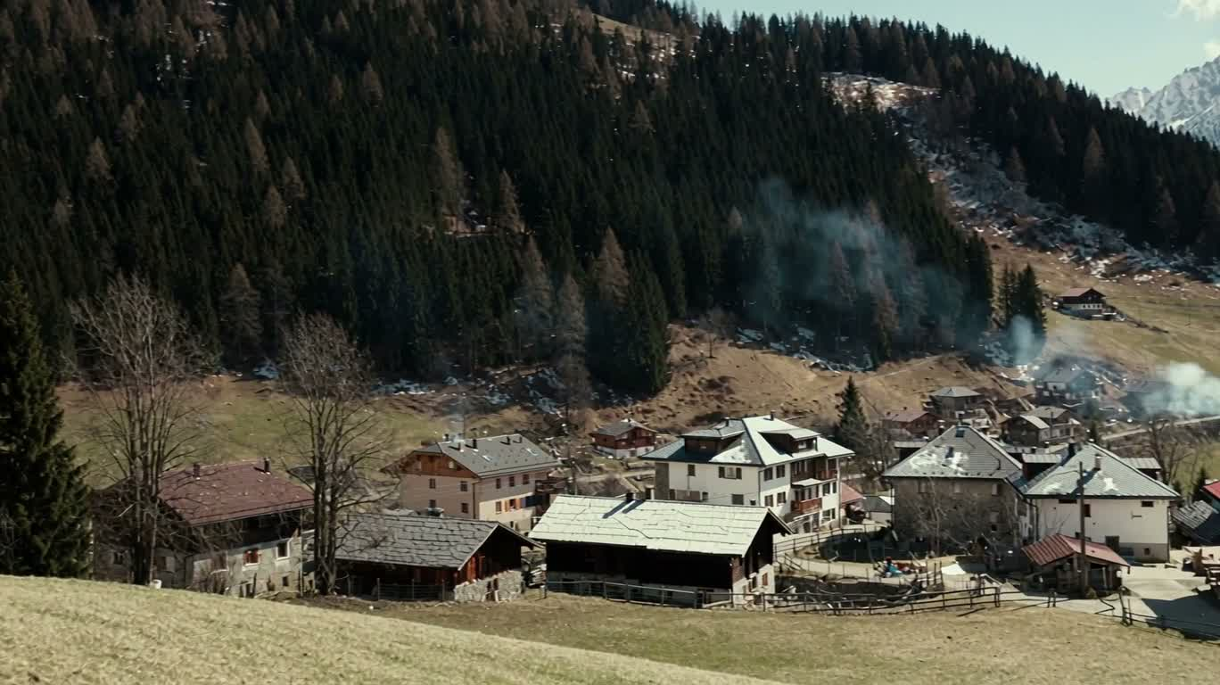 Snowy Valley Mountain Village
