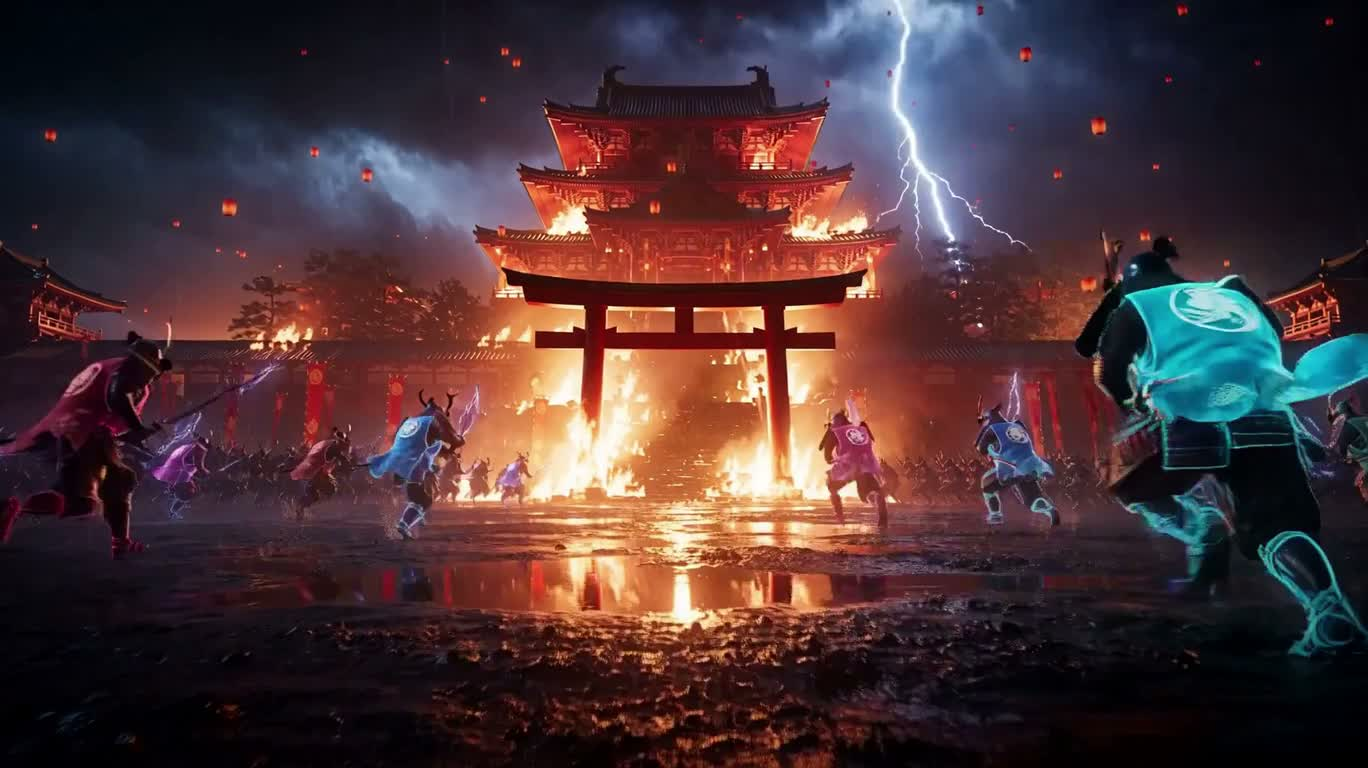 霓虹战国：赛博武士决战