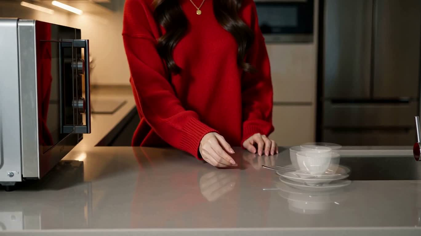 Cuisine lueur — AI video creation
