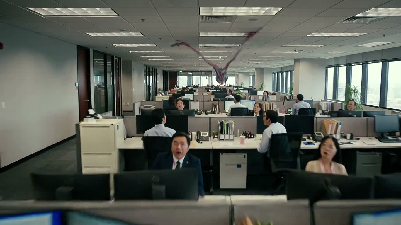办公室飞龙:你被解雇了 — AI video creation