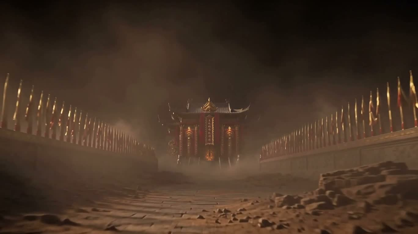 赤曜巨门 — AI video creation