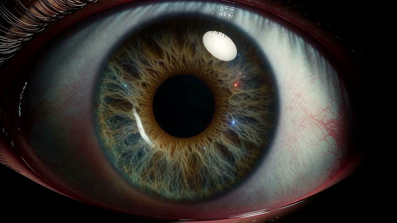 Song of the Cosmic Cochlea and the Giant Eye