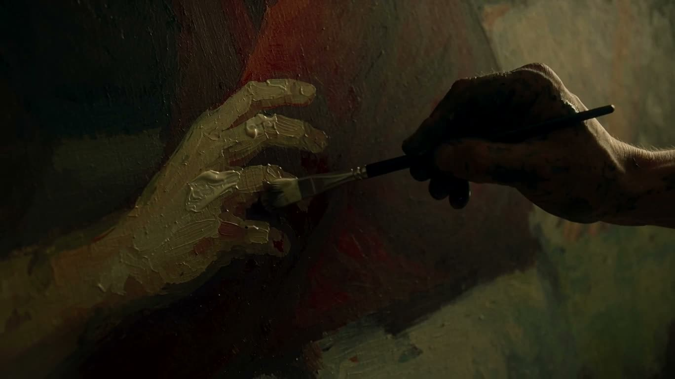 The Artist Before the Canvas — AI video creation