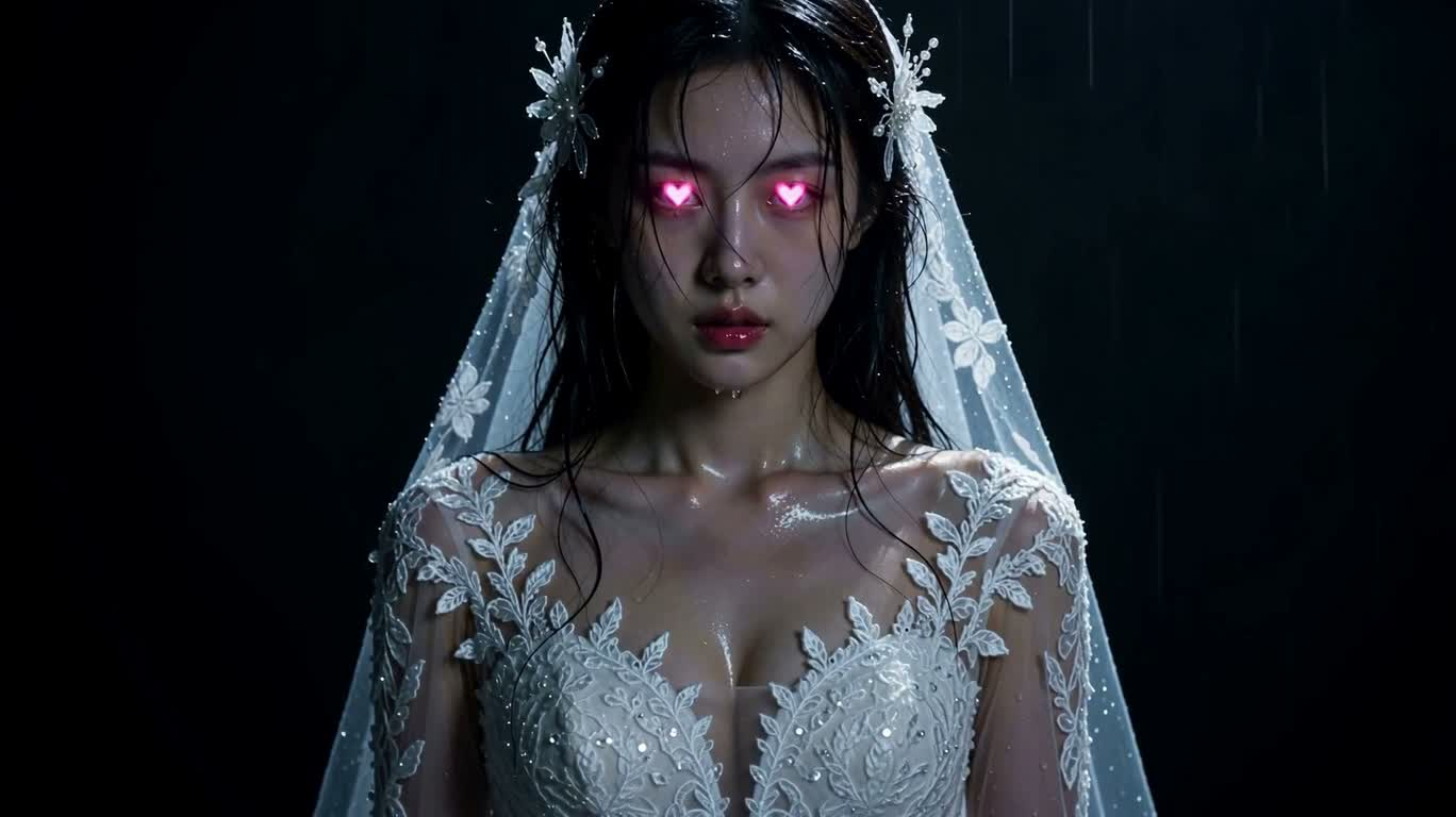 雨夜心眼新娘 — AI video creation