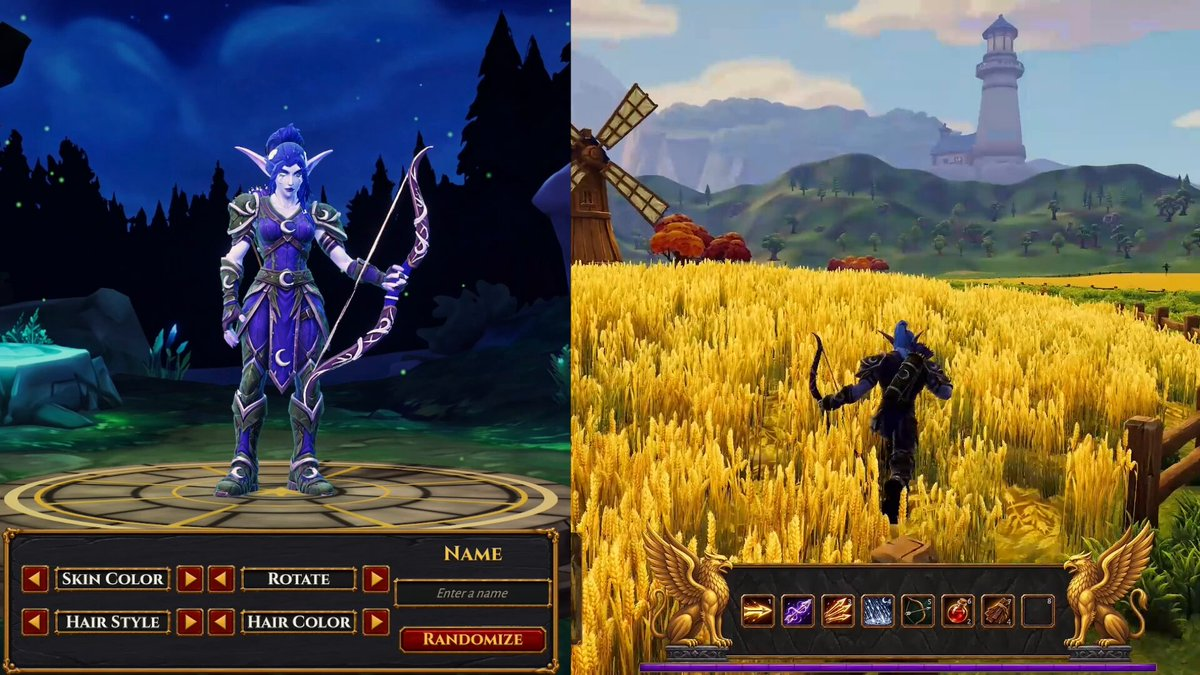 AI打造的老式MMORPG游戏 — AI video creation