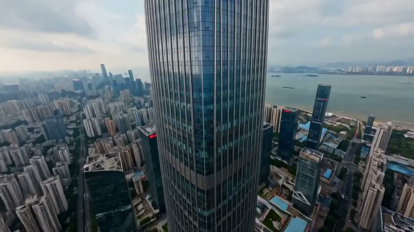 深圳速度:霓虹山海与光鲸之城 — AI video creation