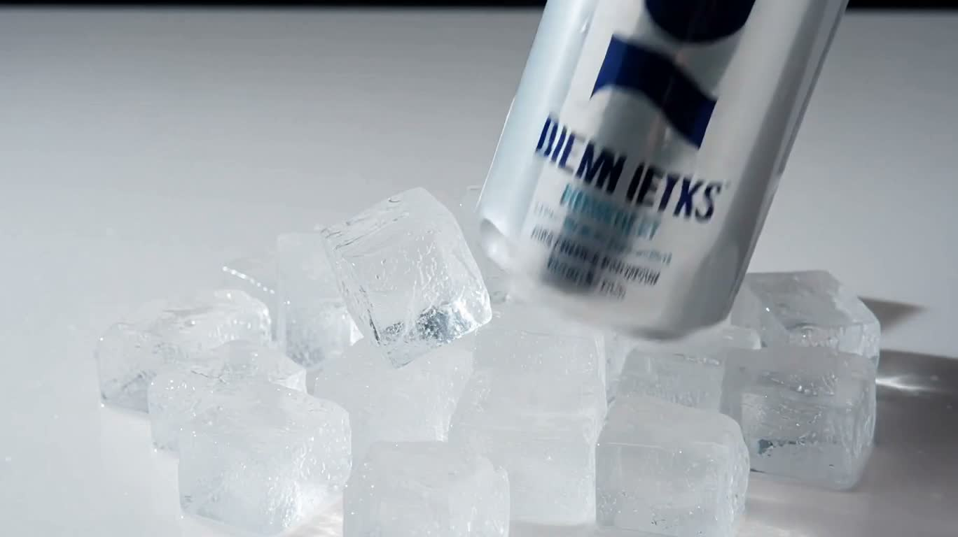 Газированная вода на льду