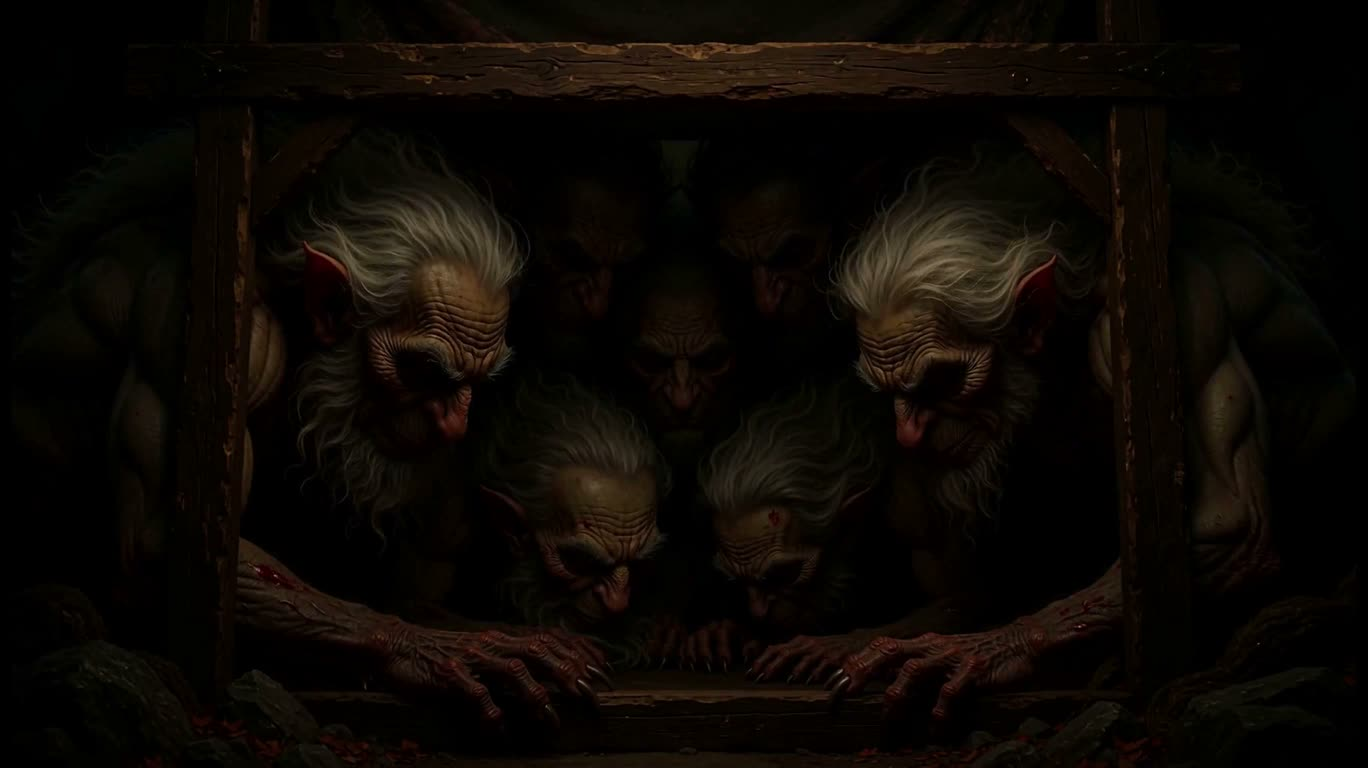 Baba Yaga and the Awakening Revolution of the Emotion Monsters