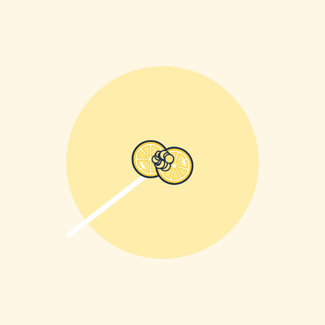 Flat illustration mole animation via code