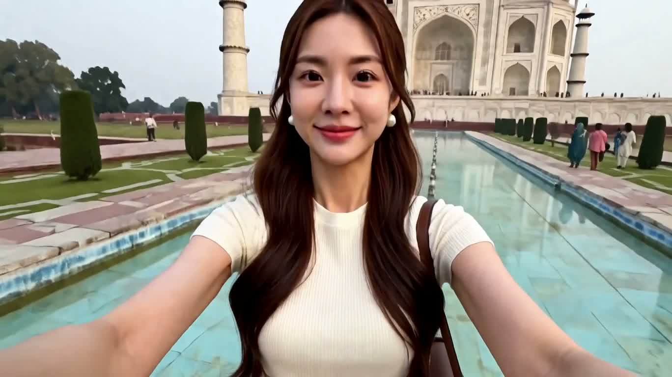 阿格拉初见：一段印度旅行日记 — AI video creation