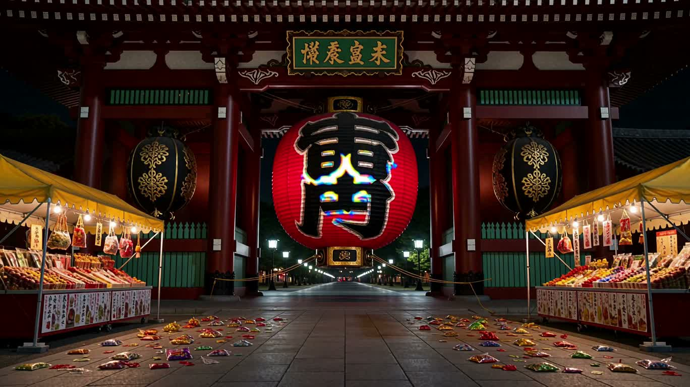 雷门异界觉醒 — AI video creation