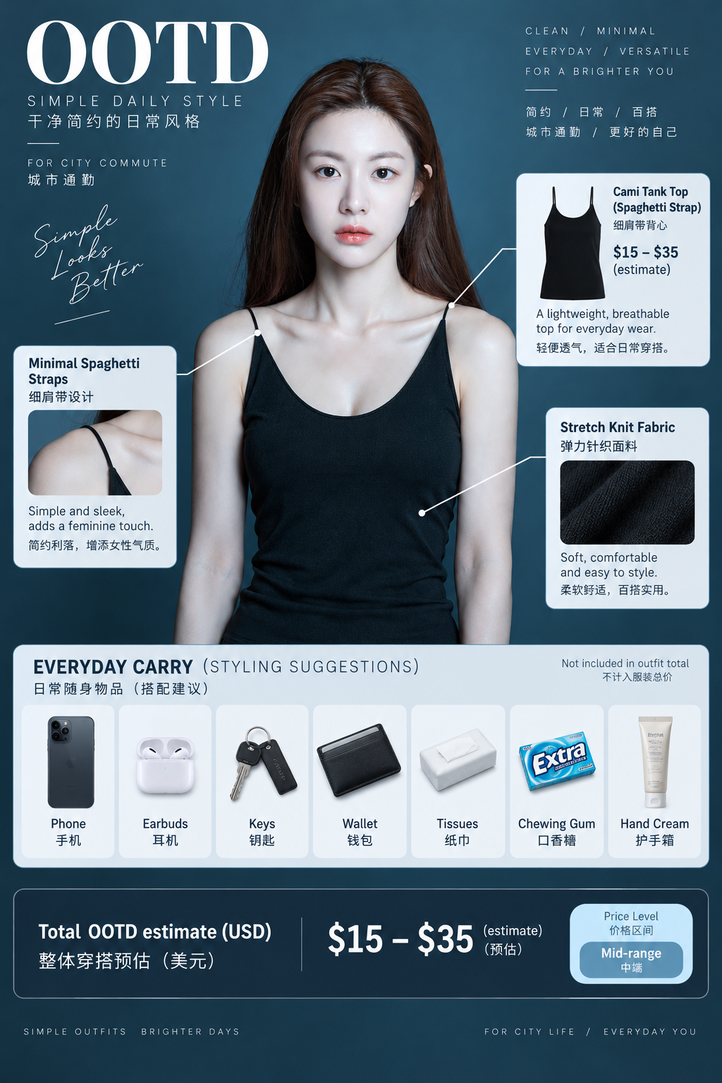 OOTD 코디 분석 매거진 인포그래픽
