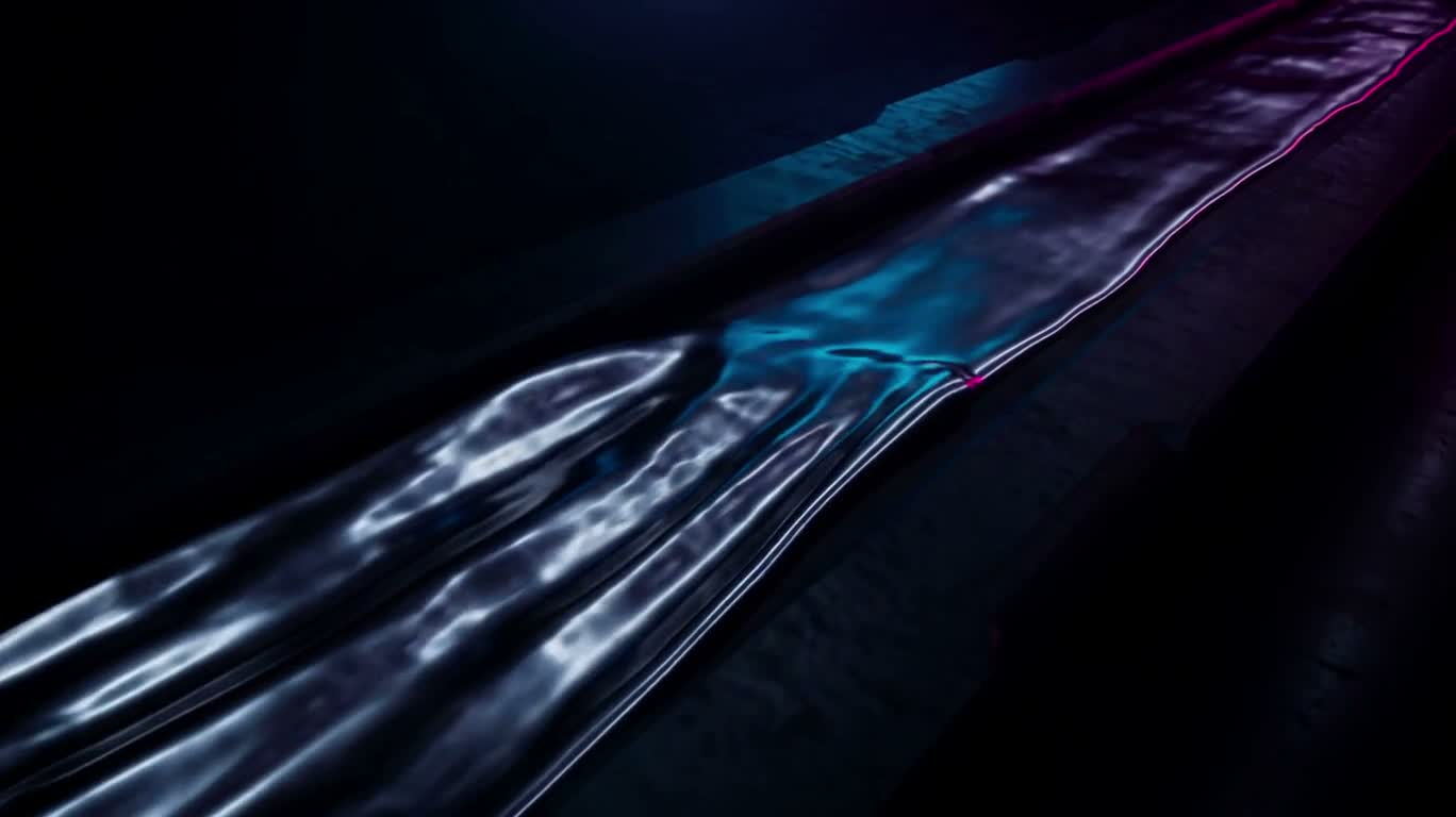 霓虹熔流 — AI video creation