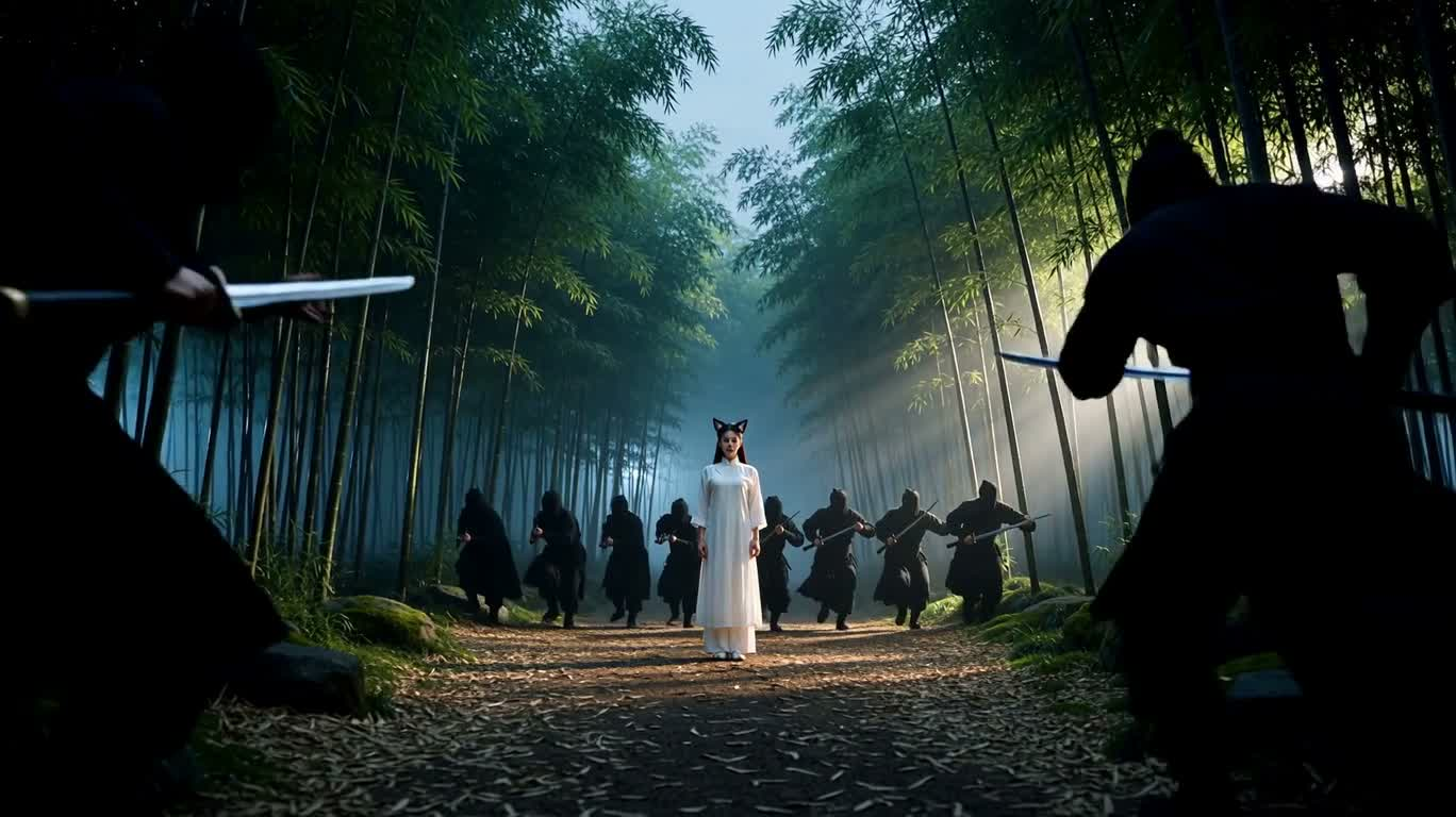竹林太极影刃