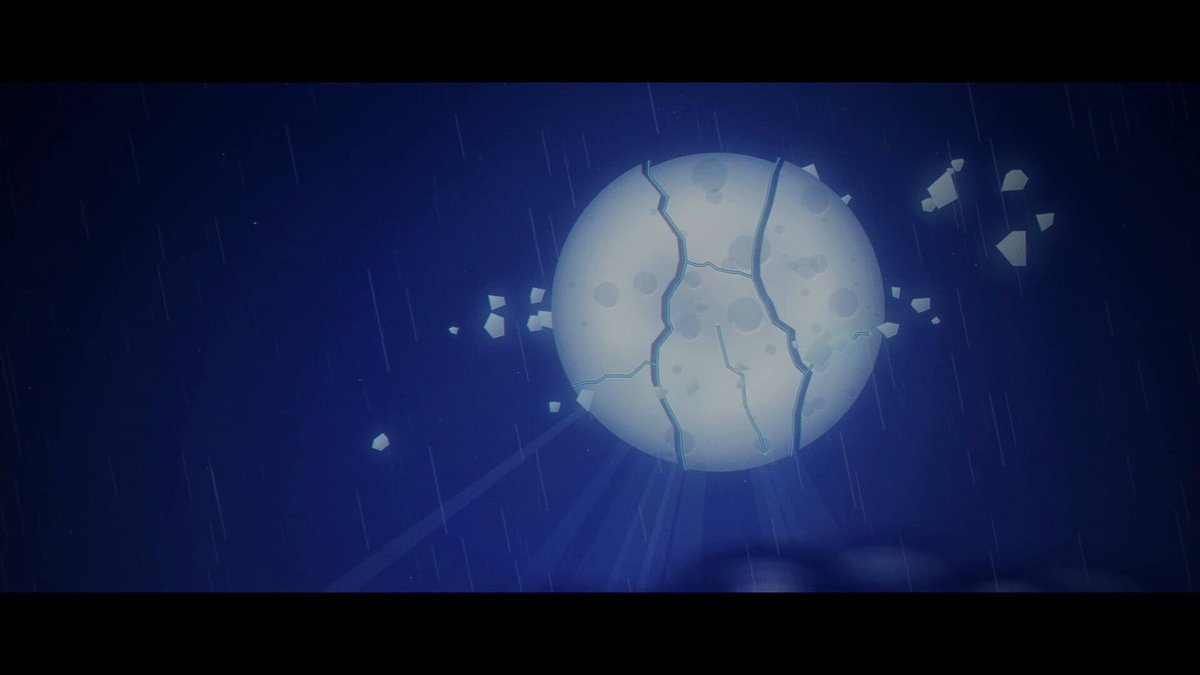 Anime-style video made entirely in code