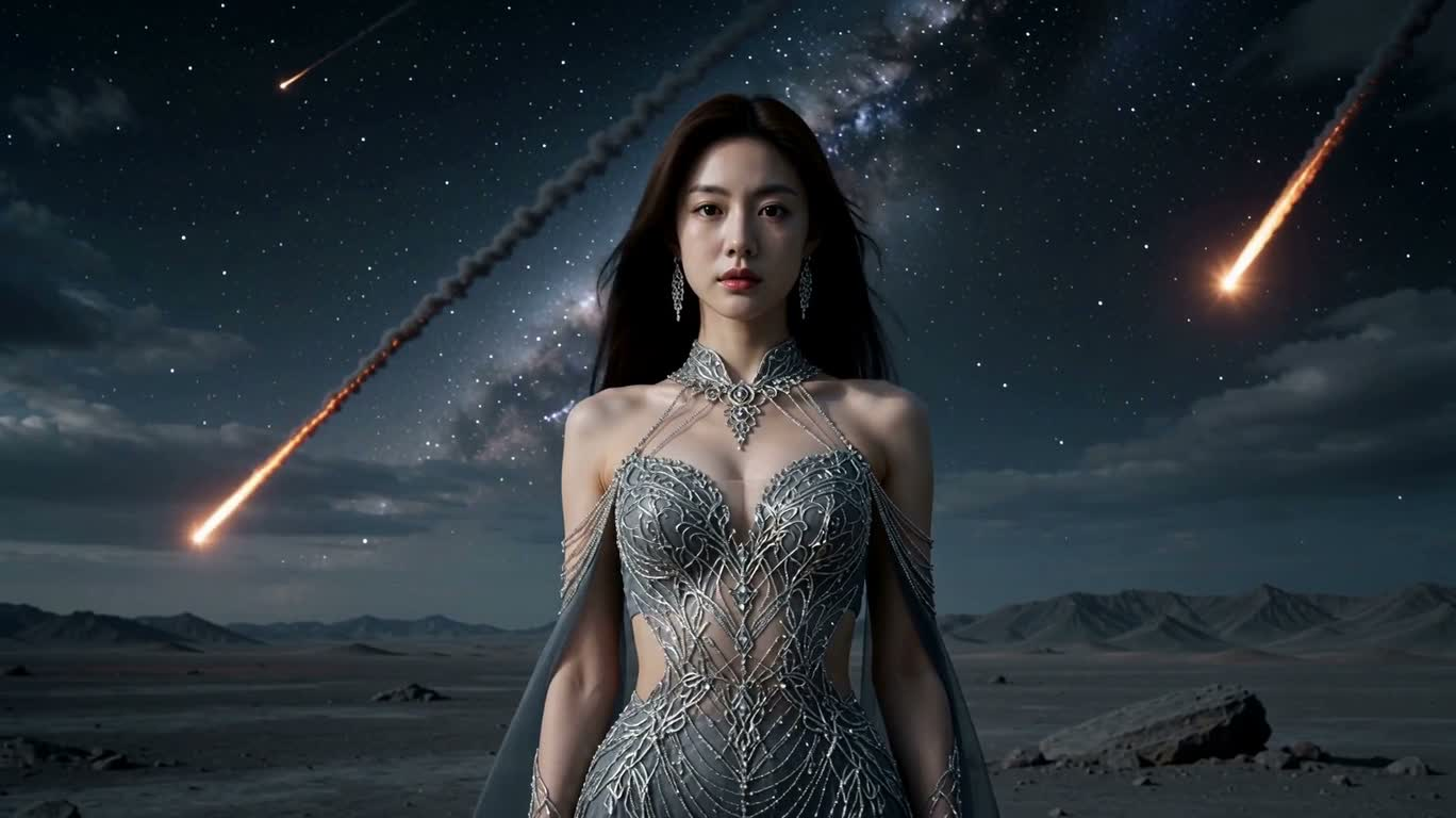 异星陨星与白昼闪耀