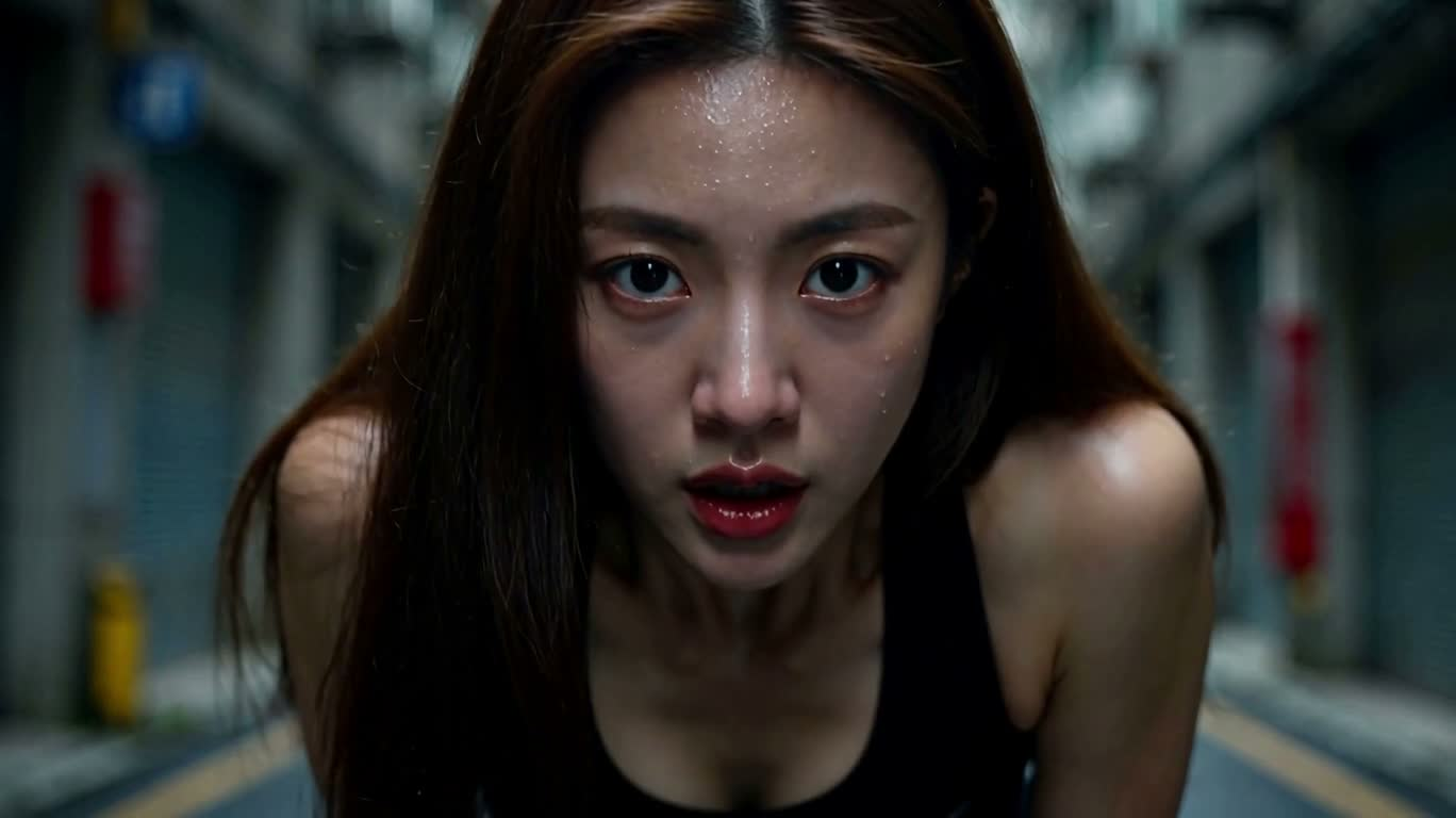 疲惫到突破：女性跑者的训练蜕变 — AI video creation