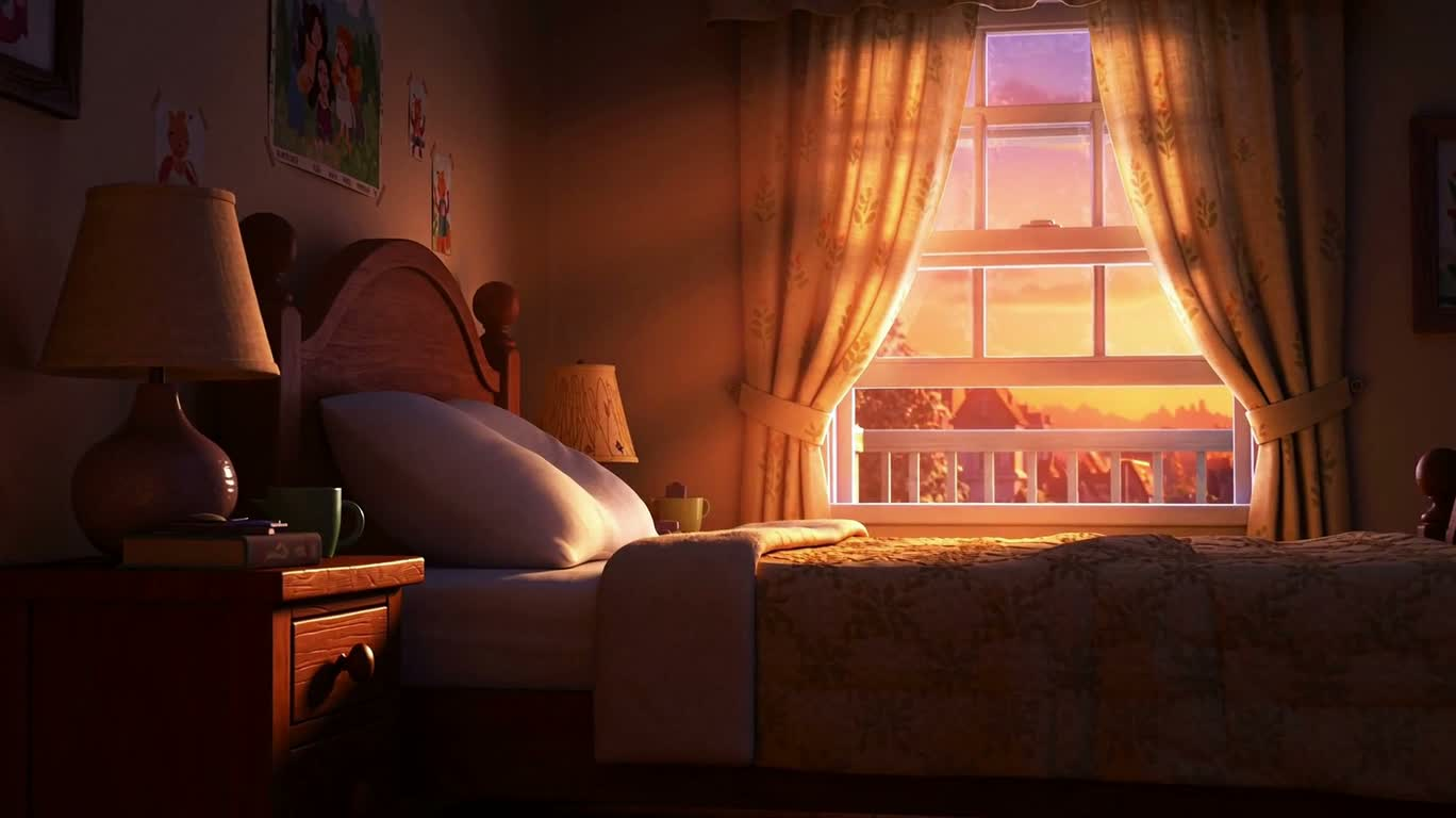 晚安,小橘猫 — AI video creation