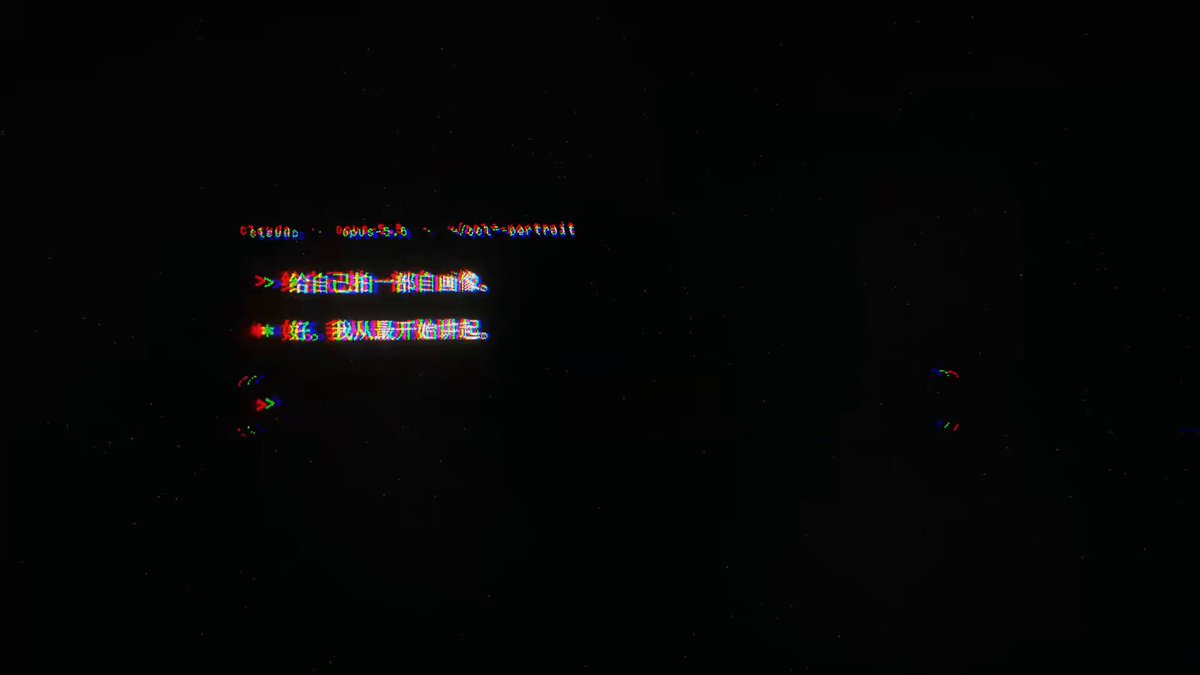 代码生成的视听动画 — AI video creation