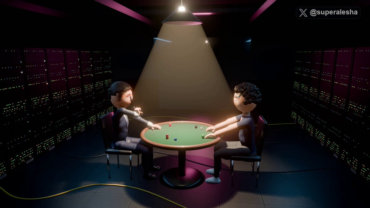 用Blender制作的3D场景 — AI video creation