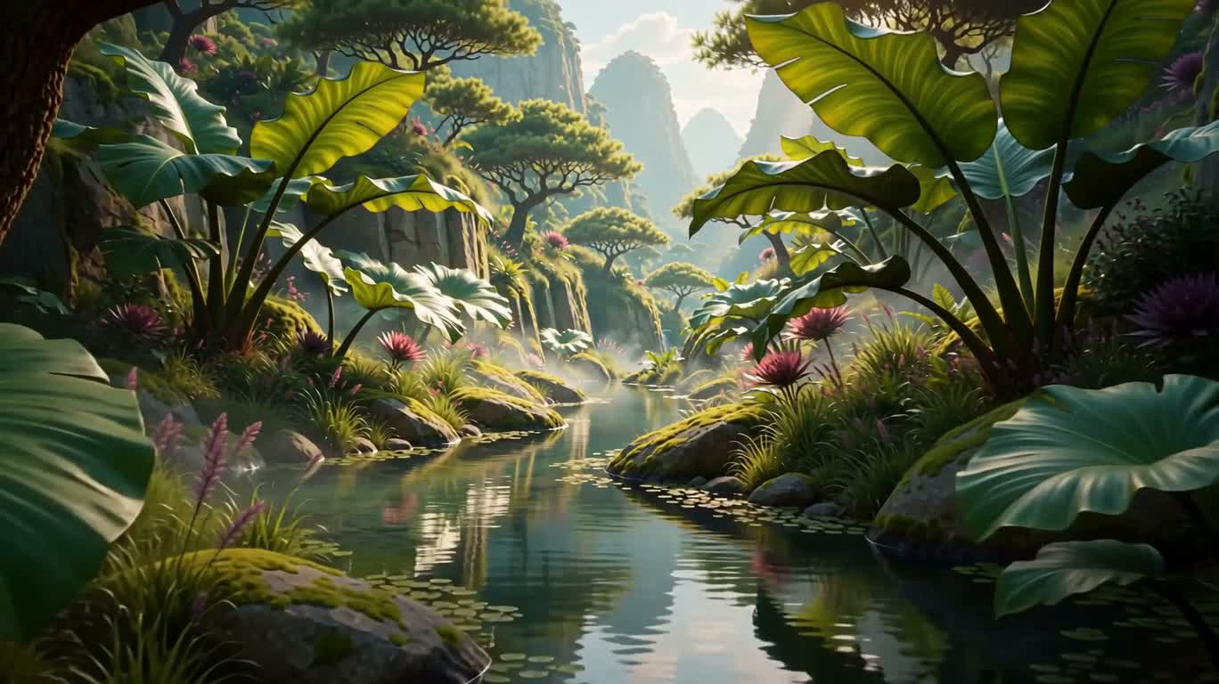 异星水岸奇境