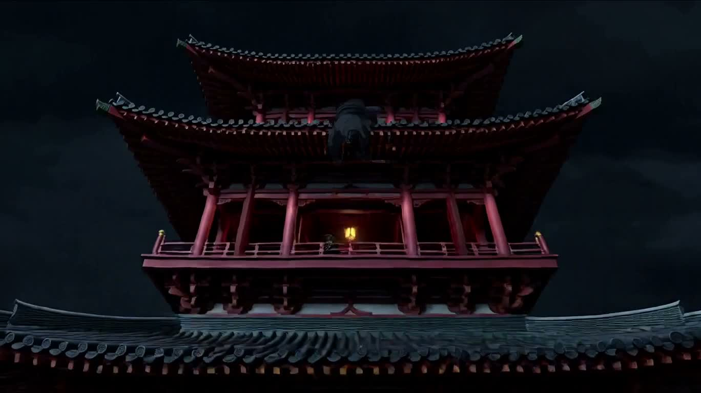 雾夜阁楼的锁链刺客 — AI video creation