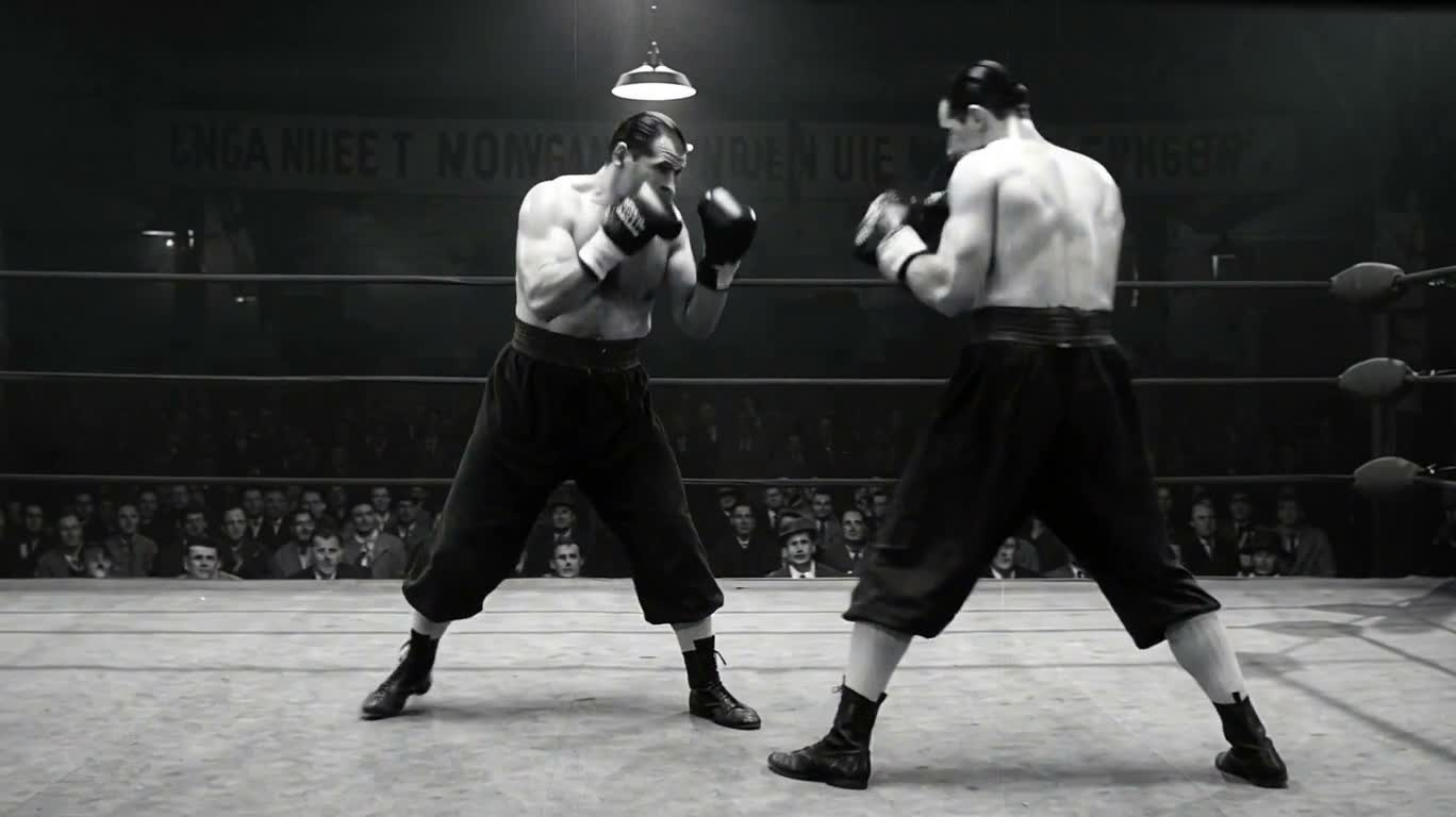 无声时代擂台重拳 — AI video creation