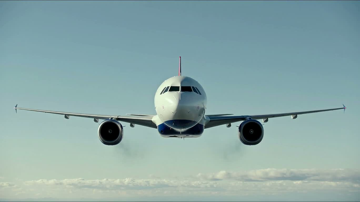Airliner Mechanically Transforms into a Rocket Launching Skyward