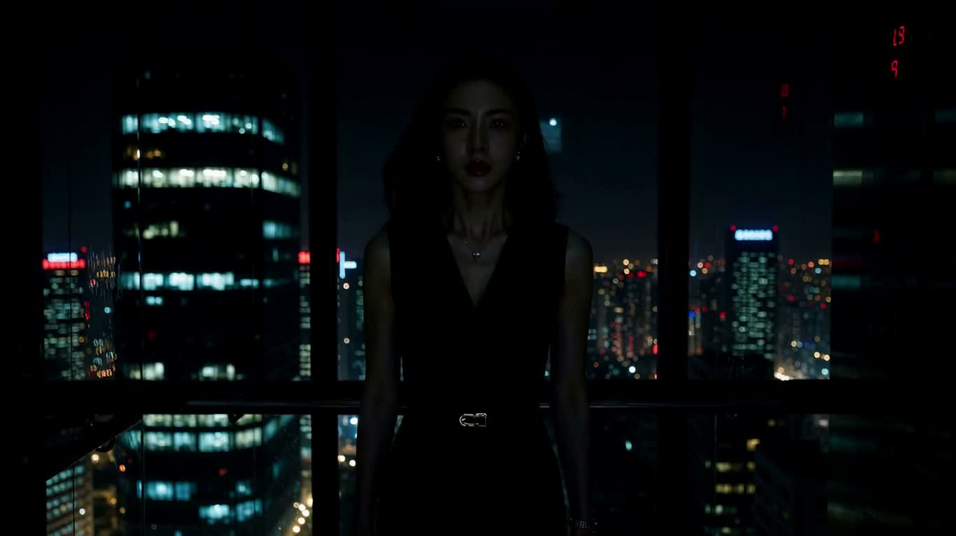 镜中恶灵:电梯惊魂 — AI video creation