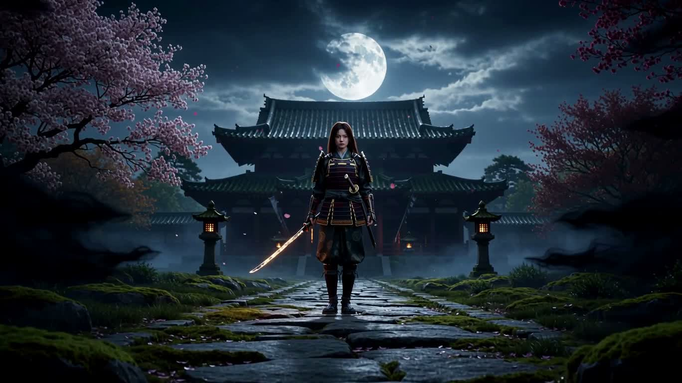 Người canh giữ hồn đao — AI video creation