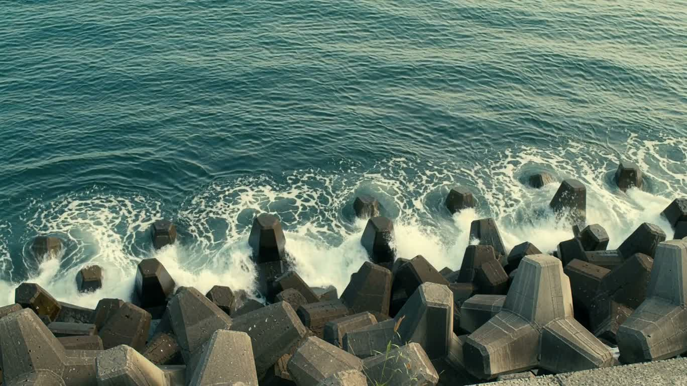 海边铁道的夏日凝眸 — AI video creation
