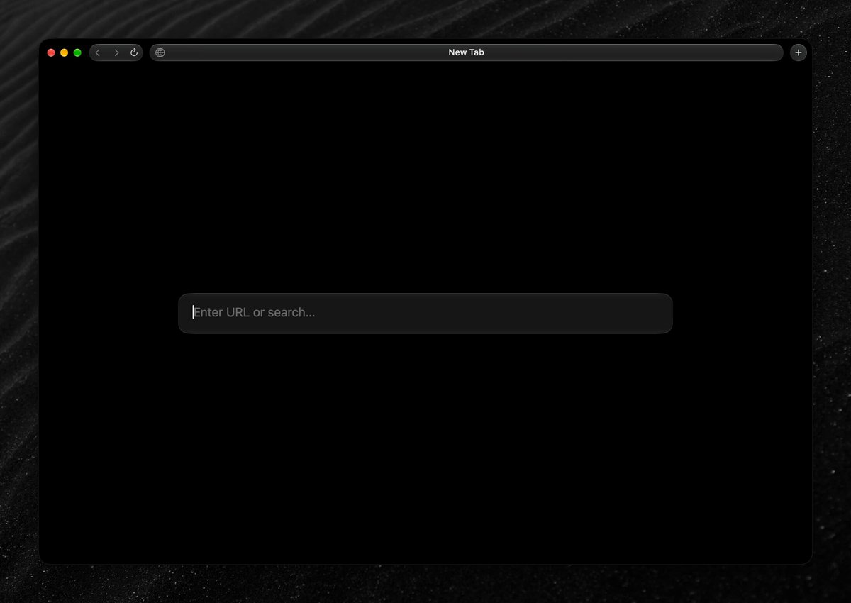 用Rust和Swift重构的原生迷你浏览器 — AI video creation