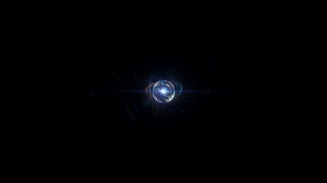 宇宙流体徽记演化 — AI video creation