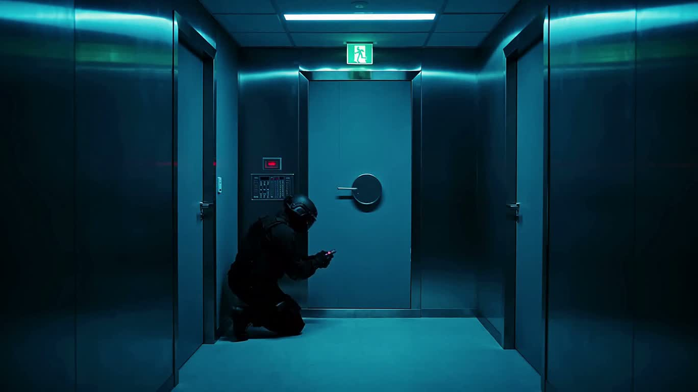 闯入休息室 — AI video creation