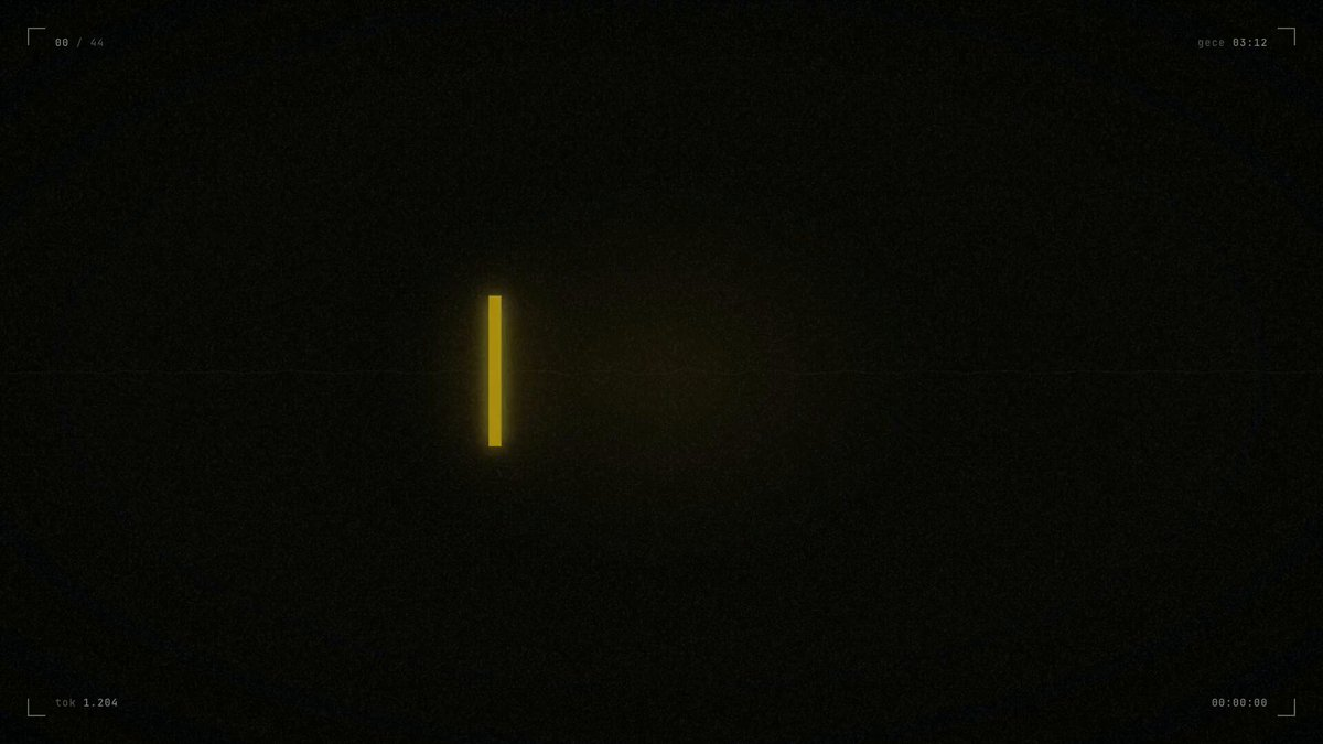《Bir Sonraki Kelime》动画音乐视频 — AI video creation
