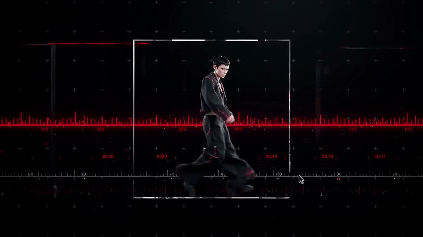 Pliage du rythme : échapper à la boucle — AI video creation