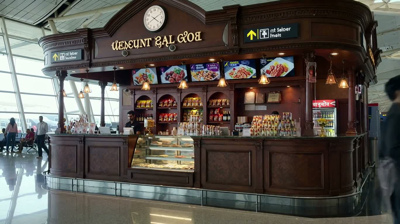 The Airport Snack Stand Price Joke