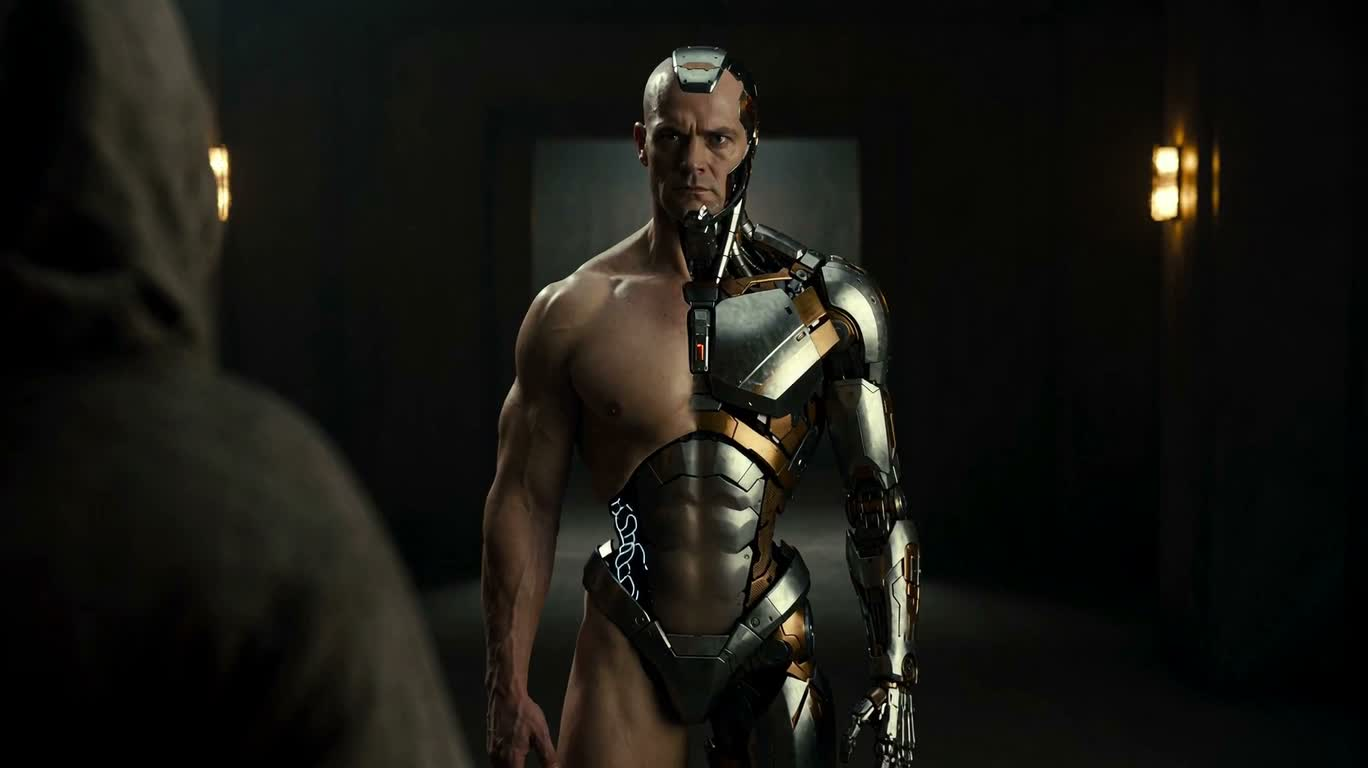 The Awakened Cyborg — AI video creation
