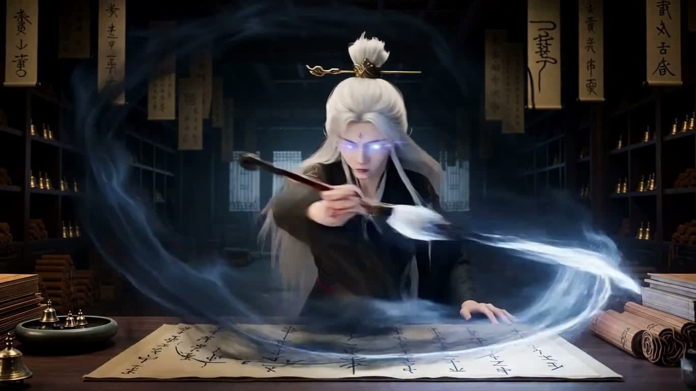 符文女巫:暗影封印 — AI video creation