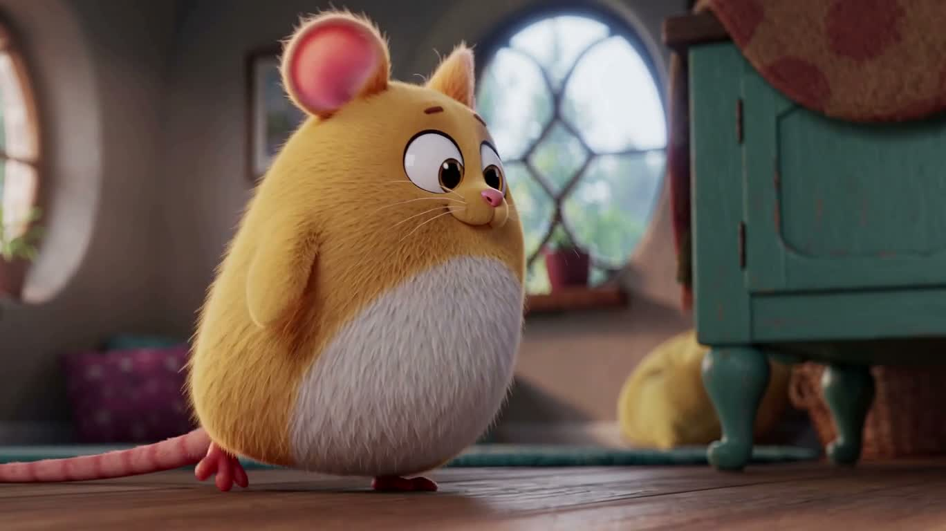 Soft-Light Detective Electric Penguin