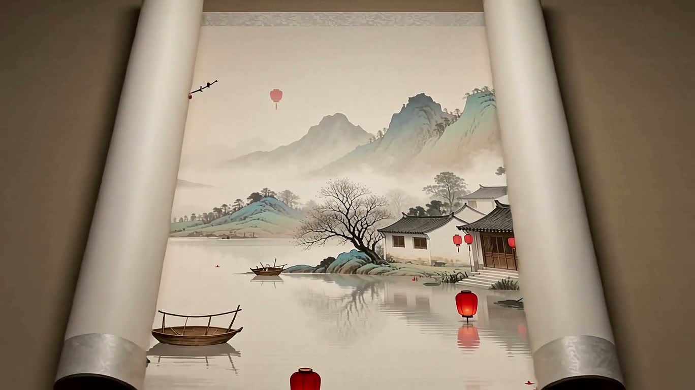 金墨骏马·马到成功